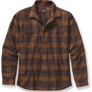 PATAGONIA | Buckshot Shirt in Bear Brown